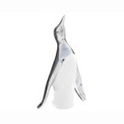 Platinum Penguin Large Sculpture