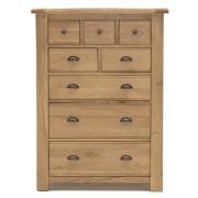 Brex Wooden Chest Of 8 Drawers In Natural