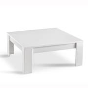 Lorenz Coffee Table Square In White High Gloss