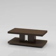 Colorado Wooden Coffee Table In Dark Elm Veneer