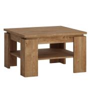 Felton Wooden Square Coffee Table In Ribbeck Oak