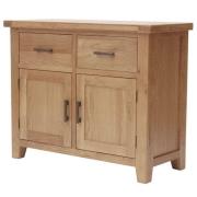 Hampshire Wooden Small Sideboard In Oak