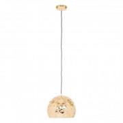 Lena Dome Pendant Light In Gold