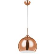 Gikona Ball Design Shade Pendant Light In Copper