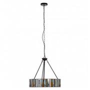 Waldron Jewel 1 Pendant Light In Bronze Tone