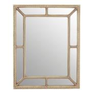 Wonda Classic Style Wall Mirror In Cream