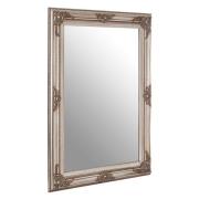 Barstik Design Wall Mirror In Silver Frame