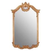 Grepoya Grace Wall Mirror In Weathered Gold