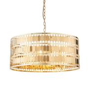 Eldora 5 Lights Ceiling Pendant Light In Gold