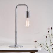 Rubens Steel Table Lamp In Chrome