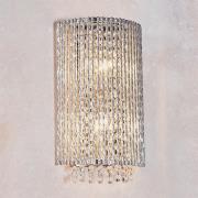 Galina 2 Lights Wall Light In Polished Chrome