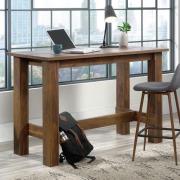 Pinon Counter Height Computer Desk In Grand Walnut