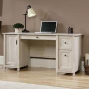 Pinon Wooden Computer Desk In Chalked Chestnut