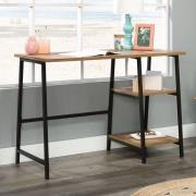 Indio Wooden Laptop Desk With 2 Shelves In Sindoori Mango