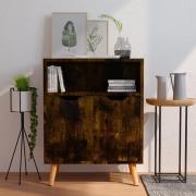 Lexie Wooden Sideboard With 2 Doors 1 Shelf In Smoked Oak