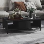 Danya Rectangular Wooden Coffee Table In Grey