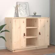 Reinier Pinewood Sideboard With 2 Doors In Natural