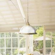 American 1 Light Ceiling Pendant Light In Antique Brass