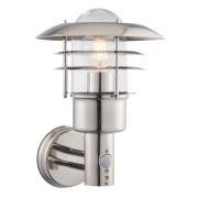 Dexmen Glass Wall Light In Stainless Steel