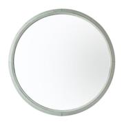 Stonington Round Wall Mirror In Mint Frame