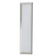 Vestal Wall Mirror Rectangular In Mirrored Frame