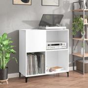 Aero Wooden Shelving Unit In White