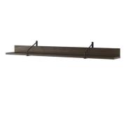 Prato Wooden Wall Shelf In Portland Ash