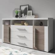 Reims Sideboard Large With 2 Doors 3 Drawers In Andersen Pine