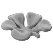 Yukon Ceramic Clover Bowl In Grey