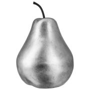 Newark Fiberglass Magnesia Apple Sculpture Large In Silver