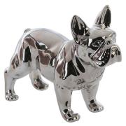 Moline Ceramics Bulli Sculpture In Silver