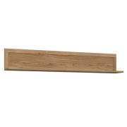 Mahon Wooden Wall Shelf In Waterford Oak