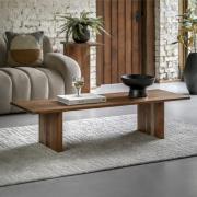 Beziers Acacia Wood Coffee Table In Natural