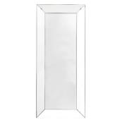 Aurora Rectangular Wall Mirror Large In Clear