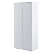 Cyan Wooden Wardrobe With 2 Doors In White