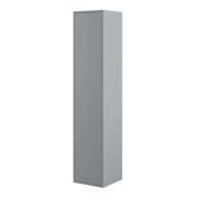 Cyan Wooden Wardrobe With 1 Door In Grey