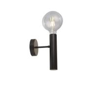 Dulwich Metal Wall Light In Black