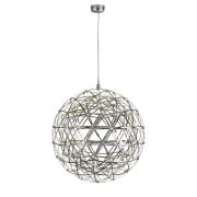 Galaxy LED Pendant Light In Polished Chrome