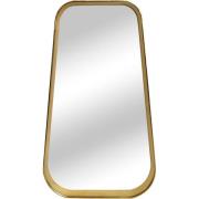 Bangor Leaner Bedroom Wall Mirror In Gold Frame