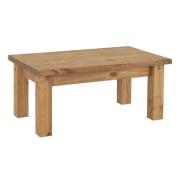 Torsal Wooden Coffee Table Rectangular In Oak