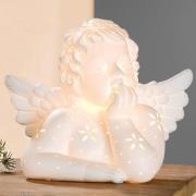Allston Porcelain Table Lamp In White